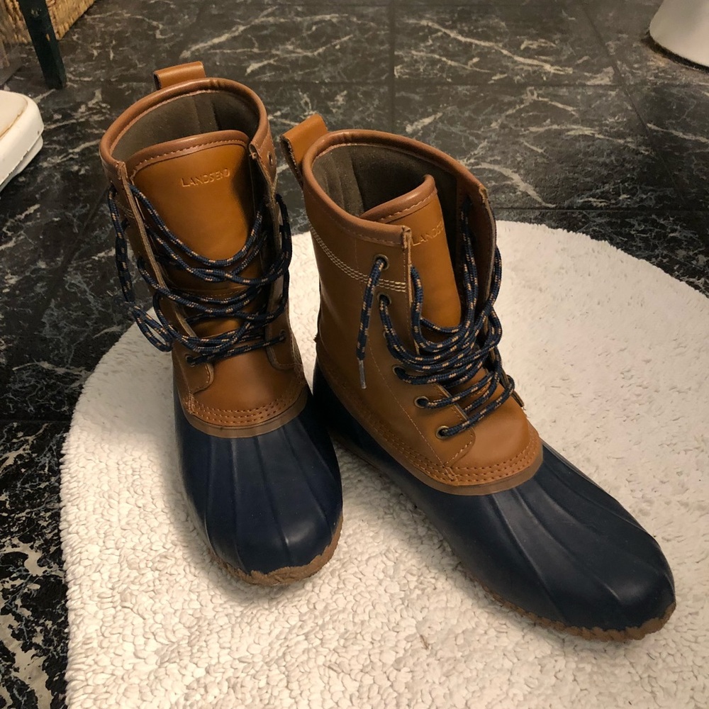 Lands’ End Boots